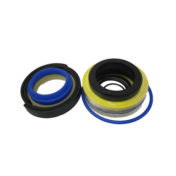 Aftermarket 991-00025 New Hydraulic Cylinder Seal Kit for Several JCB Models 40mm Rod ENB10-0052 - main